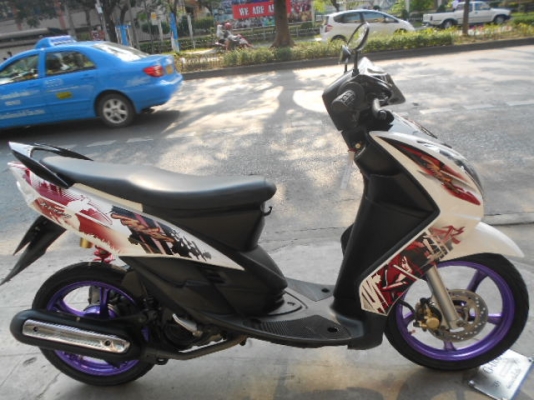 Yamaha-Mio 115 cc สภาพสวยๆครับ เครื่องดีครับ ซื้อไปคุ้มครับ