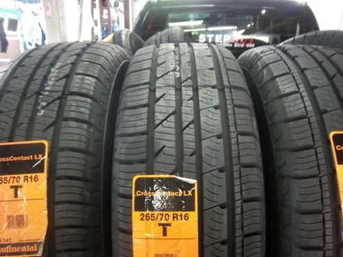 ยางใหม่ 265-70-16 ปลายปี2012 ยางใหม่ 265-70-16 ปลายปี2012