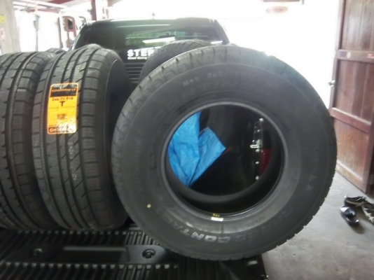 ยางใหม่ 265-70-16 ปลายปี2012 ยางใหม่ 265-70-16 ปลายปี2012