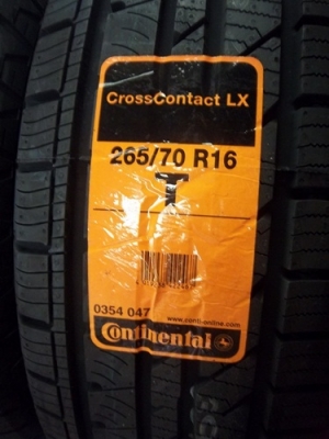 ยางใหม่ 265-70-16 ปลายปี2012