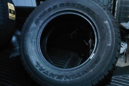 ยางใหม่ ขนาด 245-70R16 ยางปลายปี 12