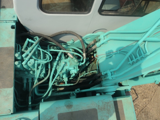 ขายด่วน KOBELCO SK120-1 มาร์คทรี เก่านอกยังไม่เคยใช้งานในไทย สภาพดี เครื่องปั้มดี ไฟฟ้าครบ ขายด่วน KOBELCO SK120-1 มาร์คทรี เก่านอกยังไม่เคยใช้งานในไทย สภาพดี เครื่องปั้มดี ไฟฟ้าครบ