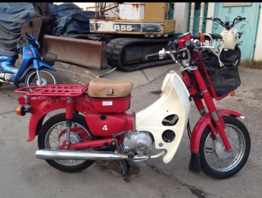 ขาย honda mg90 inv. สีเดิม สภาพเดิม ไม่ค่อยได้ขี่