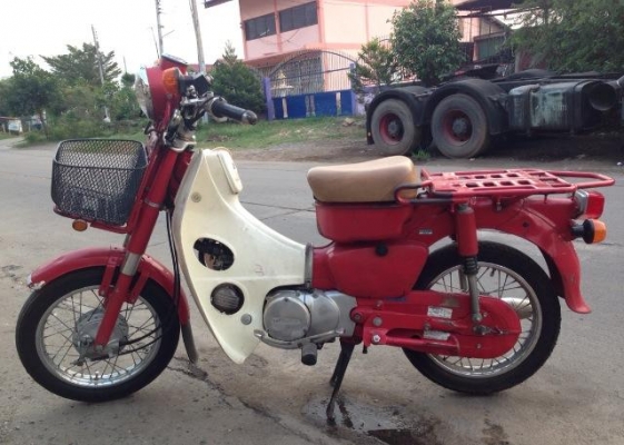 ขาย honda mg90 inv. สีเดิม สภาพเดิม ไม่ค่อยได้ขี่