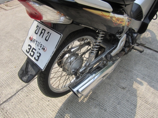 ขายด่วนwave125sไฟเลี้ยวบังลมปี49เครื่องดีเดิมๆทะเบียนพร้อมโอน ขายด่วนwave125sไฟเลี้ยวบังลมปี49เครื่องดีเดิมๆทะเบียนพร้อมโอน