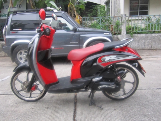 ขายด่วน สกูปี้ไอ ปี53เครื่องดีเดิมๆชุดโอนพร้อม