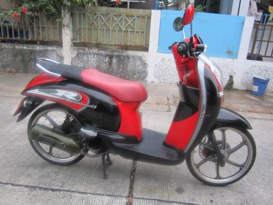 ขายด่วน สกูปี้ไอ ปี53เครื่องดีเดิมๆชุดโอนพร้อม