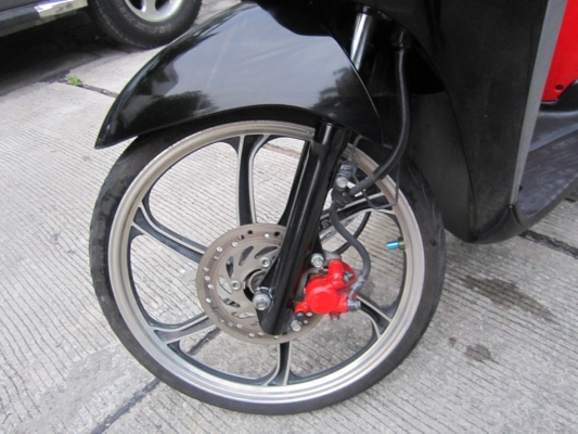 ขายด่วน สกูปี้ไอ ปี53เครื่องดีเดิมๆชุดโอนพร้อม