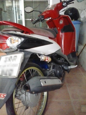 ต้องการขาย Mio พร้อมทะเบียน 17,000 บาท