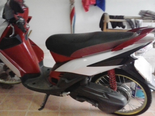 ต้องการขาย Mio พร้อมทะเบียน 17,000 บาท ต้องการขาย Mio พร้อมทะเบียน 17,000 บาท