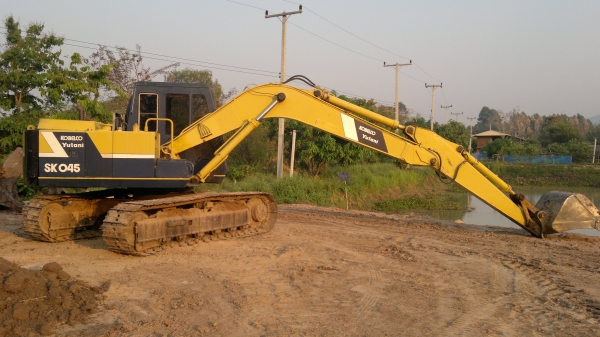 ขายรถแม็คโคร KOBELCO รุ่น SK120 LP 2876