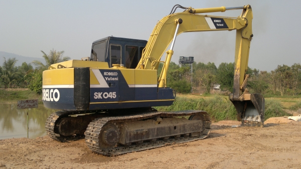 ขายรถแม็คโคร KOBELCO รุ่น SK120 LP 2876