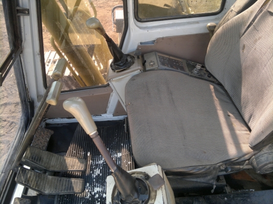 ขายรถแม็คโคร KOBELCO รุ่น SK120 LP 2876