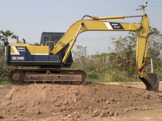 ขายรถแม็คโคร KOBELCO รุ่น SK120 LP 2876