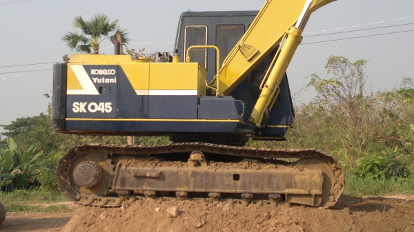 ขายรถแม็คโคร KOBELCO รุ่น SK120 LP 2876