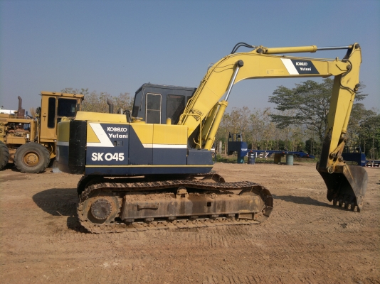 ขายรถแม็คโคร KOBELCO รุ่น SK120 LP 2876