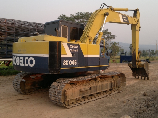 ขายรถแม็คโคร KOBELCO รุ่น SK120 LP 2876
