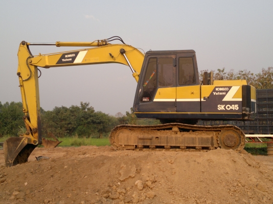 ขายรถแม็คโคร KOBELCO รุ่น SK120 LP 2876
