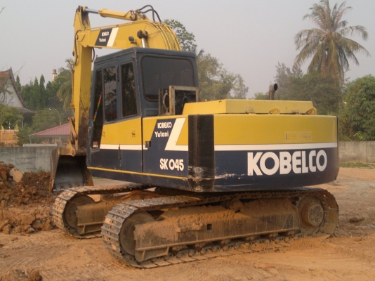 ขายรถแม็คโคร KOBELCO รุ่น SK120 LP 2876