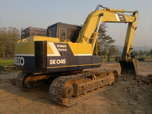 ขายรถแม็คโคร KOBELCO รุ่น SK120 LP 2876