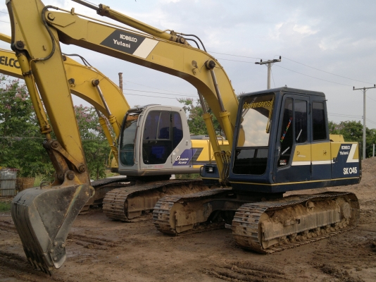 ขายรถแม็คโคร KOBELCO รุ่น SK120 LP 2876