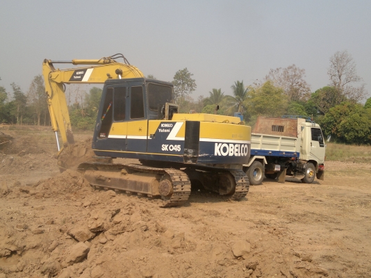 ขายรถแม็คโคร KOBELCO รุ่น SK120 LP 2876