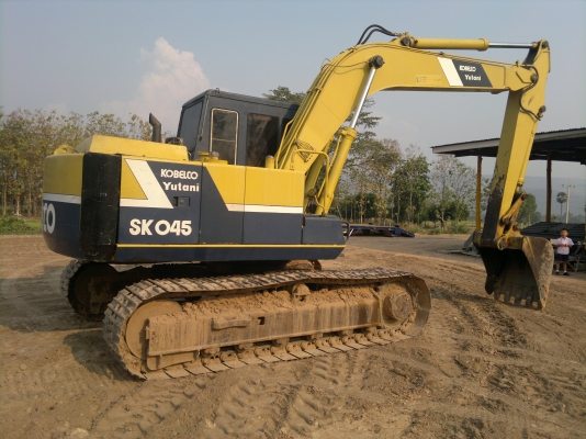 ขายรถแม็คโคร KOBELCO รุ่น SK120 LP 2876