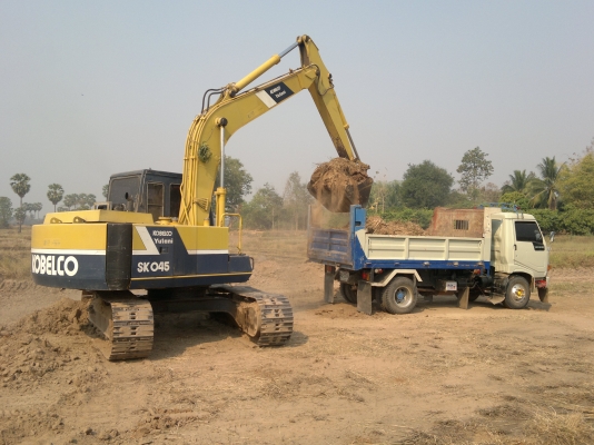 ขายรถแม็คโคร KOBELCO รุ่น SK120 LP 2876