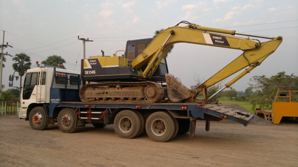 ขายรถแม็คโคร KOBELCO รุ่น SK120 LP 2876