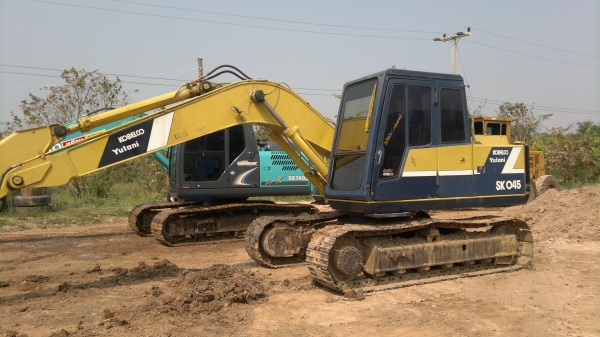 ขายรถแม็คโคร KOBELCO รุ่น SK120 LP 2876