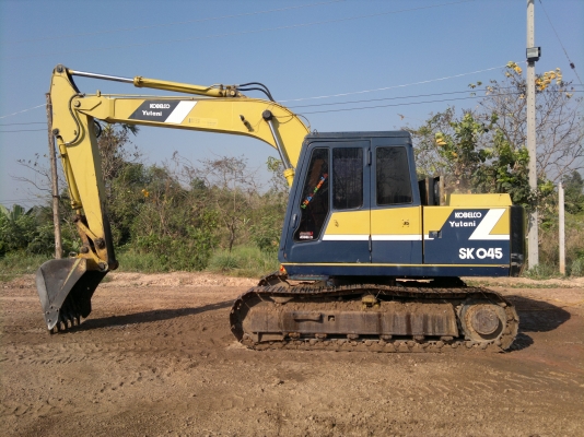 ขายรถแม็คโคร KOBELCO รุ่น SK120 LP 2876