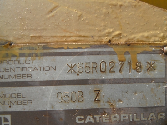 ขาย CAT 950B สภาพดี