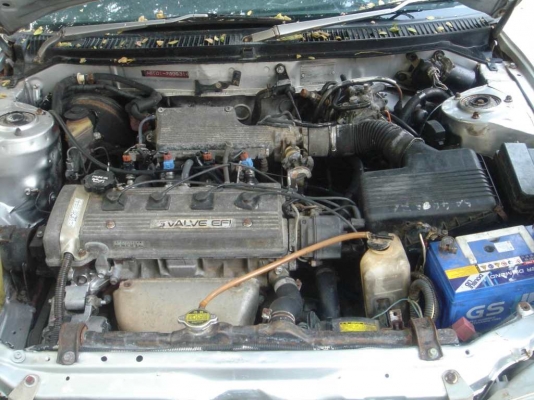 ขายด่วน toyota corolla สามห่วง 4a-fe อยู่ห้วยขวาง ขายถูก36,000 บาท