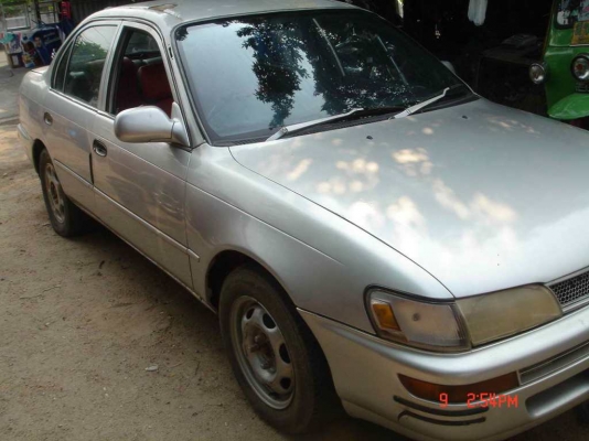 ขายด่วน toyota corolla สามห่วง 4a-fe อยู่ห้วยขวาง ขายถูก36,000 บาท