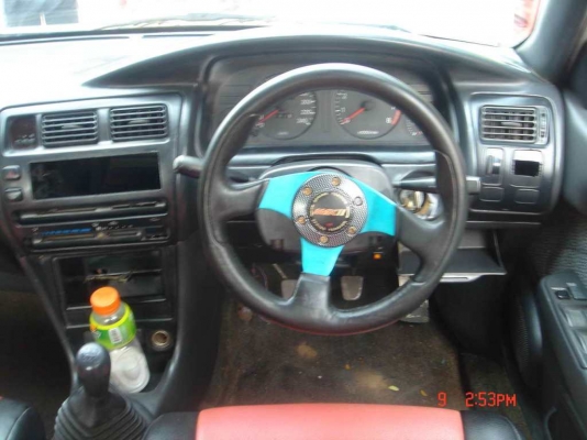 ขายด่วน toyota corolla สามห่วง 4a-fe อยู่ห้วยขวาง ขายถูก36,000 บาท