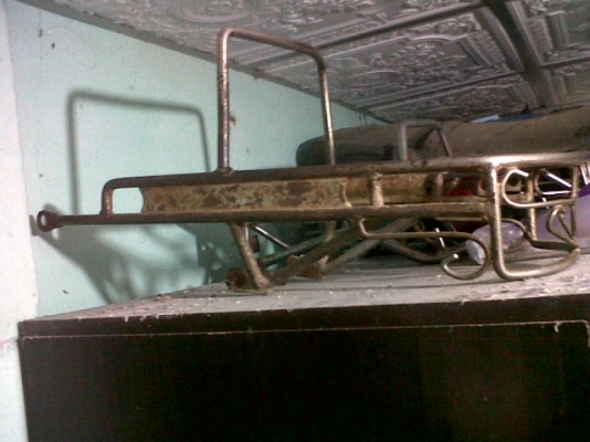 ขายตระแกรงหลัง K125 สภาพดี 700 บาท