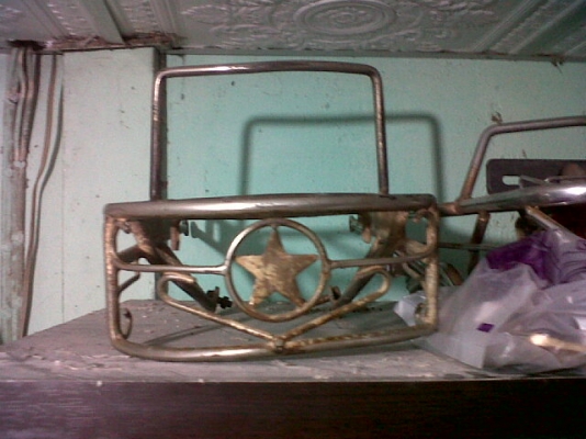 ขายตระแกรงหลัง K125 สภาพดี 700 บาท