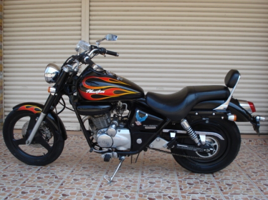 honda phantom 200 fire edition (ลายไฟตัวล่าสุด) รถสวยมากกกกกกกกกก