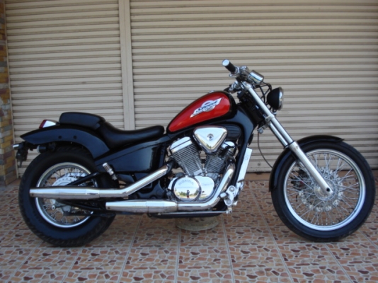 STEED 400ปี 96 ถังใหญ่ สภาพเดิมๆ อินวอยส์ สรรพามิต