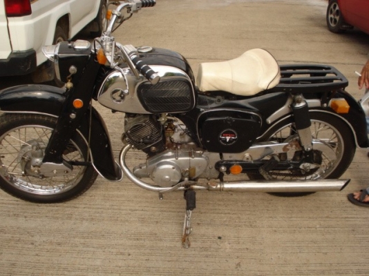 ฮอนด้าหมู C92 สภาพเก่าเก็บ(NOBOOK)