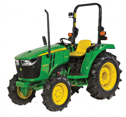 รถแทรกเตอร์ จอห์นเดียร์ สุดยอดประหยัดน้ำมัน ทนทาน