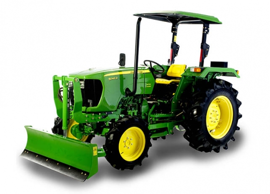 รถแทรกเตอร์ จอห์นเดียร์ สุดยอดประหยัดน้ำมัน ทนทาน