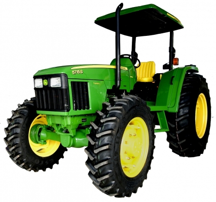 รถแทรกเตอร์ จอห์นเดียร์ สุดยอดประหยัดน้ำมัน ทนทาน