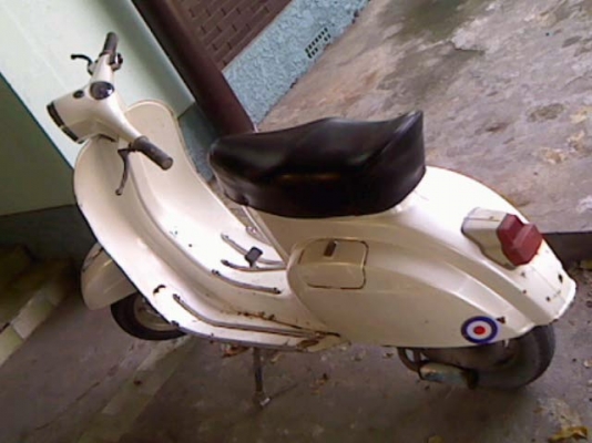 ต่อรองได้รับประกันความvaspaชัวร์เวสป้าสมอ125อิตาลีแท้โทร083-2339806