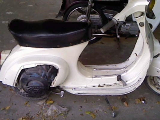 ต่อรองได้รับประกันความvaspaชัวร์เวสป้าสมอ125อิตาลีแท้โทร083-2339806