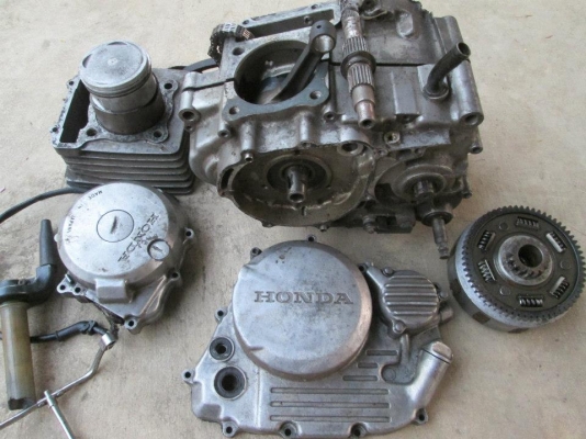 อะไหล่เครื่องxr250ถูกถูกมาแล้วจ้า