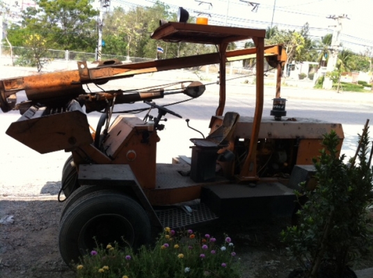 รถตอก AIR MAN รถตอก AIR MAN