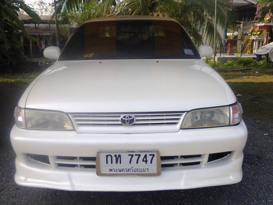 ขาย TOYOTA 1.6  ปี93