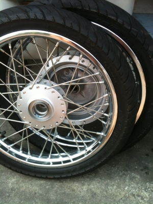 ขายล้อเหล็กขอบ14"