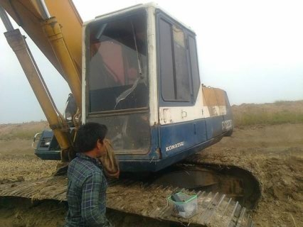 Komatsu PC200-5 ไฟฟ้าครบ,ช่วงล่างเต็ม,เอกสาร เล่ม